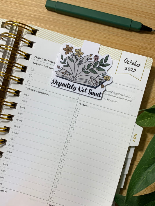 Definitely Not Smut Magnetic Bookmark