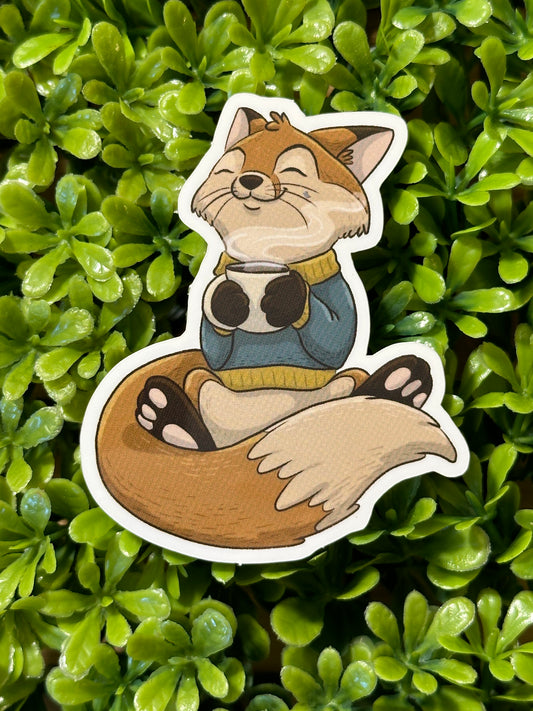 Foxy Brew Sticker