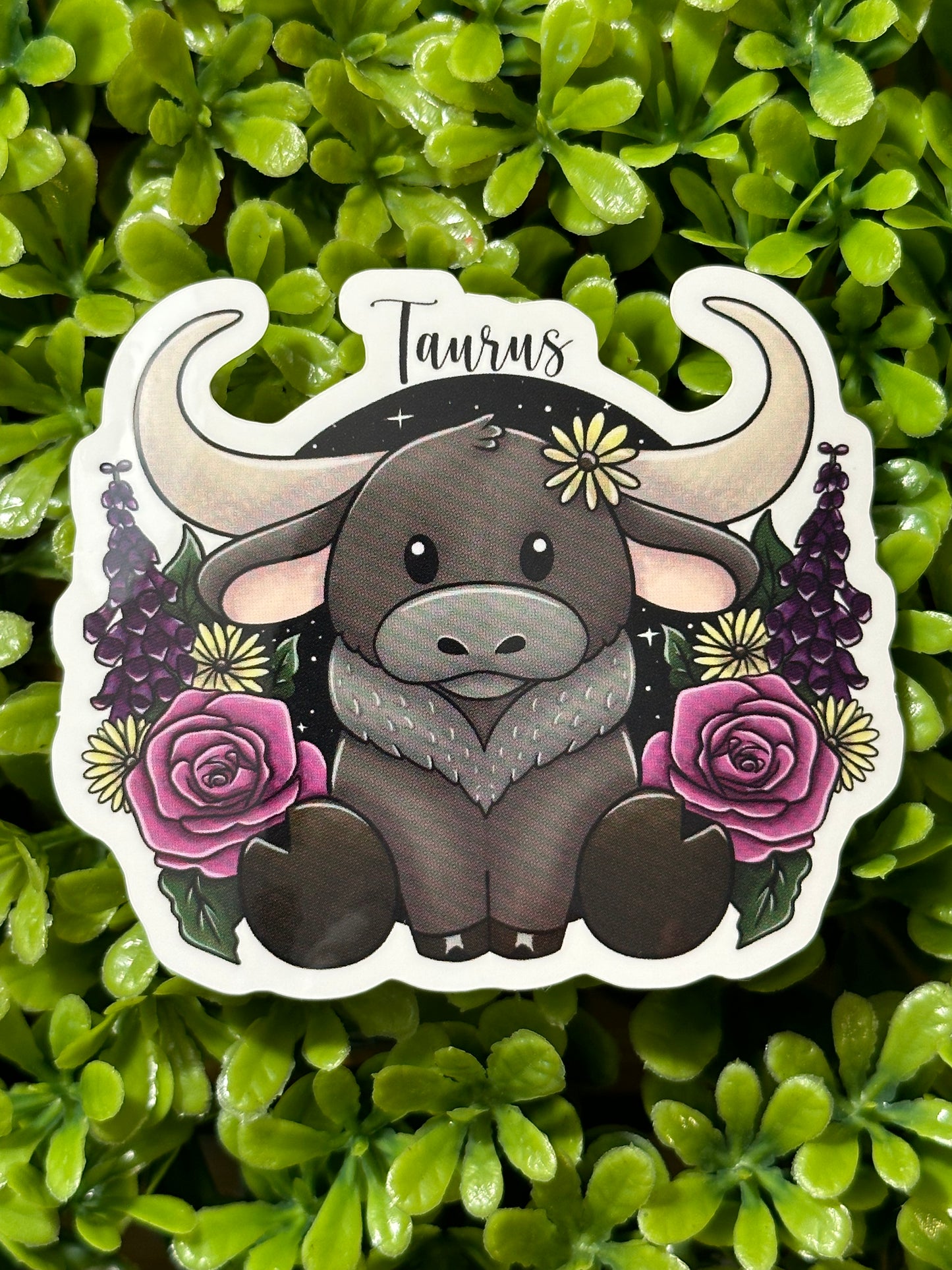 Taurus Sticker