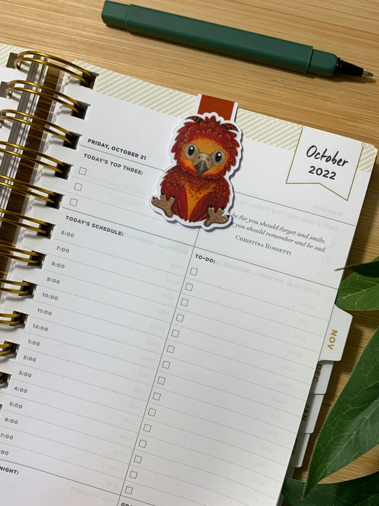 Phoenix Magnetic Bookmark