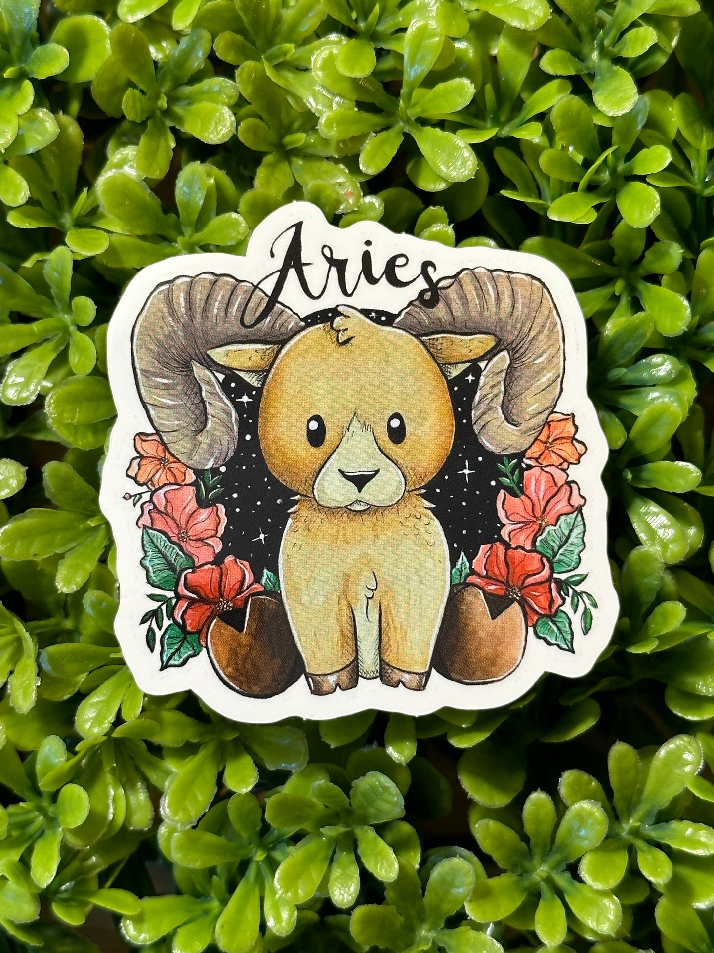 Aries Sticker