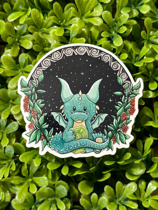 Dragon Sticker