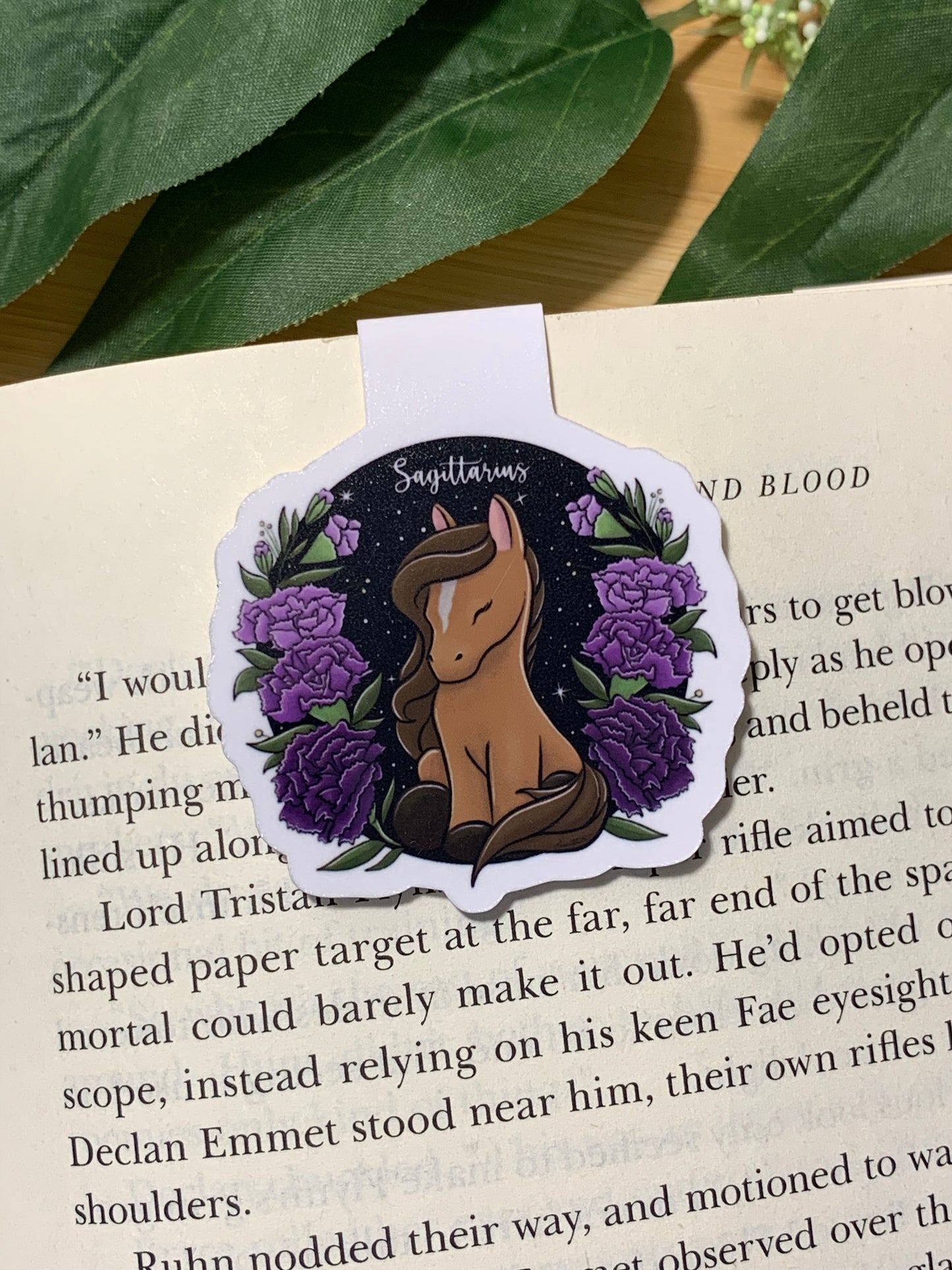 Sagittarius Magnetic Bookmark