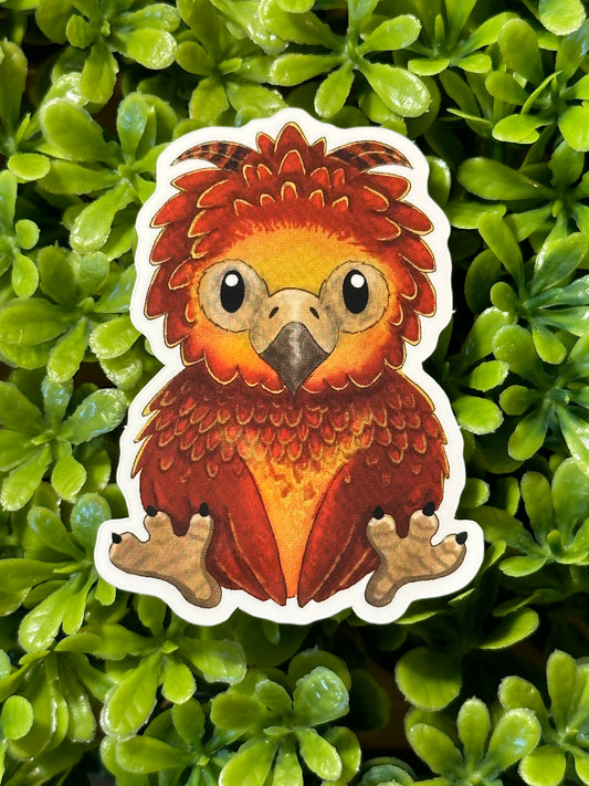 Pheonix Sticker