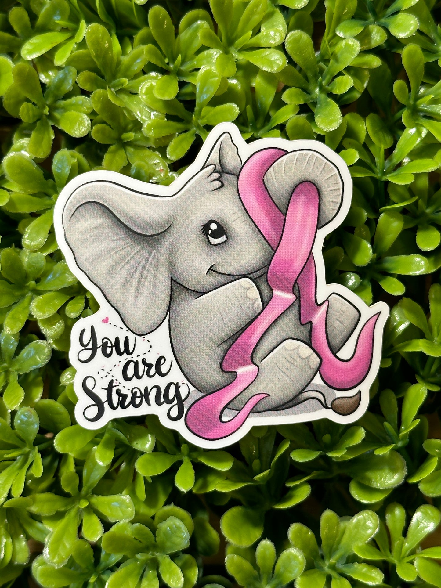 You Are Strong Sticker