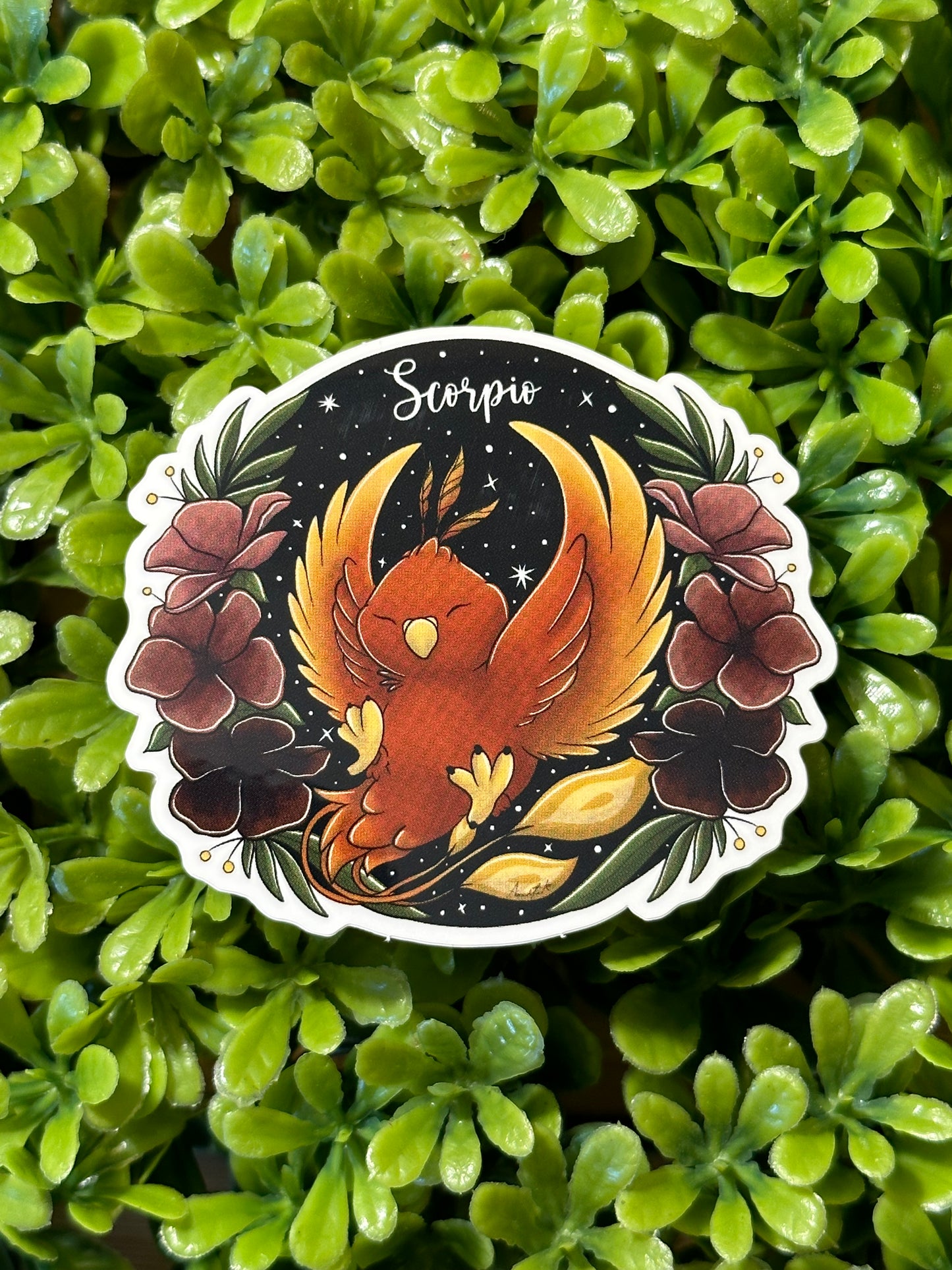 Scorpio Sticker