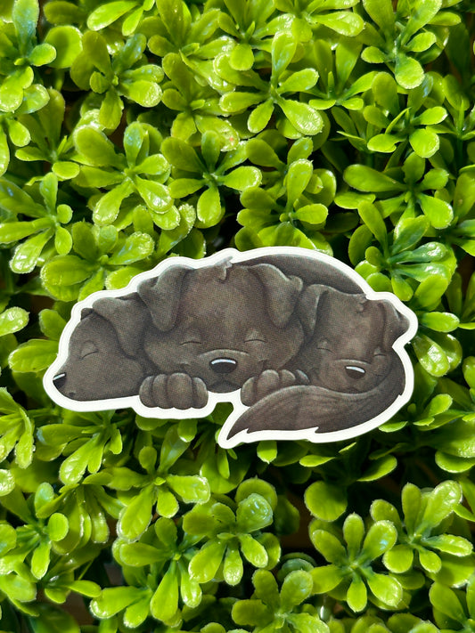 Cerberus Sticker