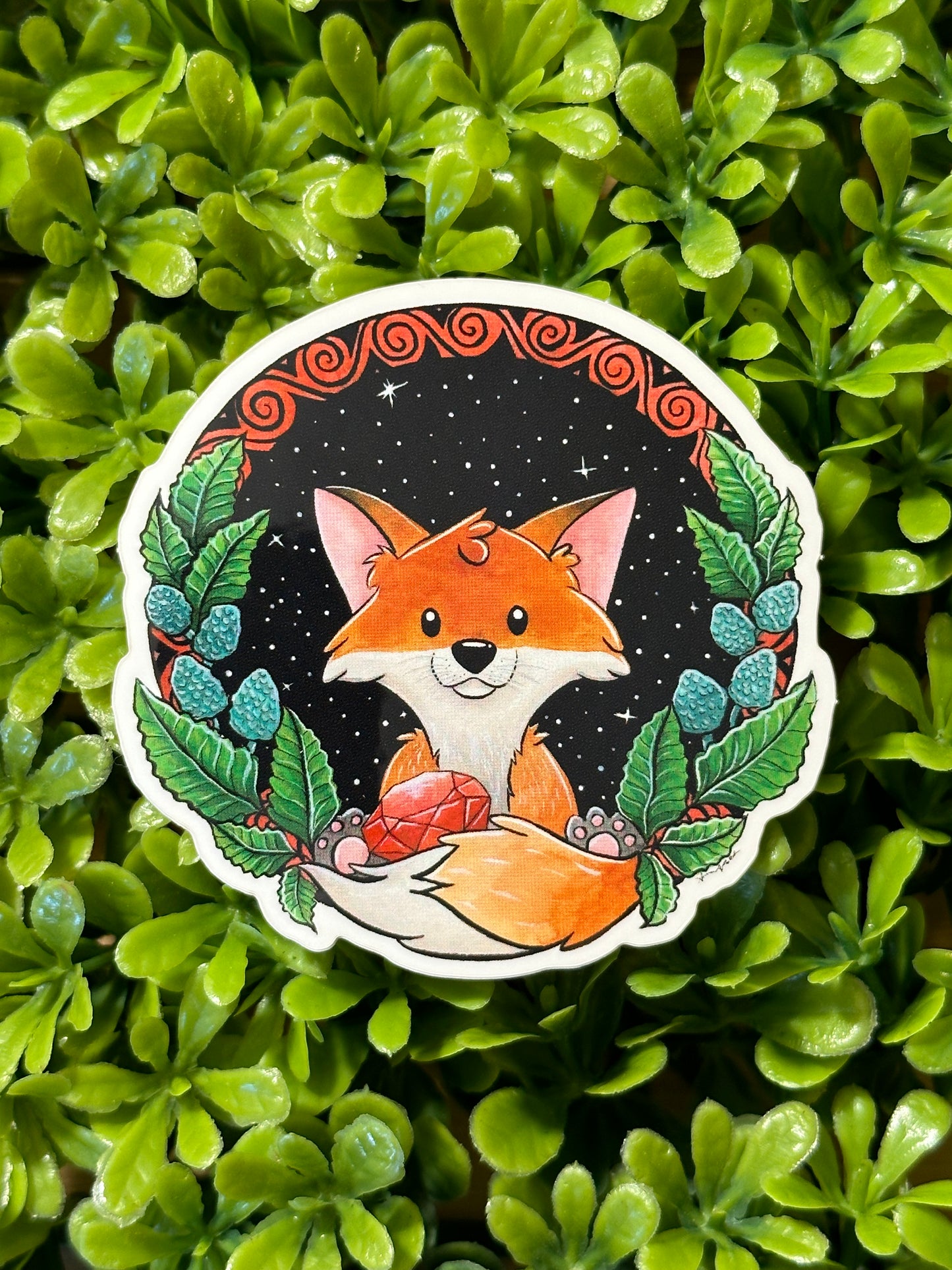 Fox Sticker