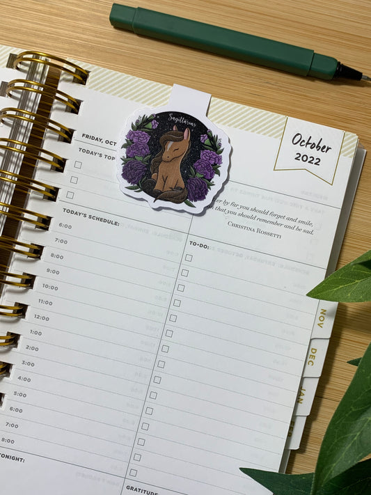 Sagittarius Magnetic Bookmark