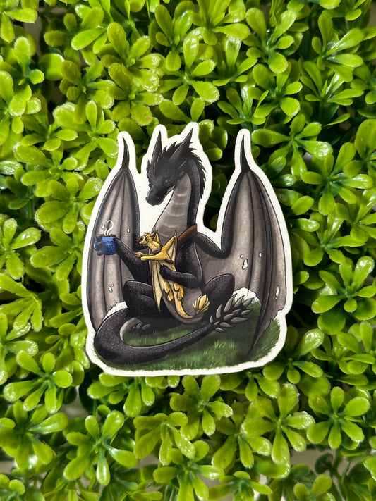 Papa Tairn Sticker