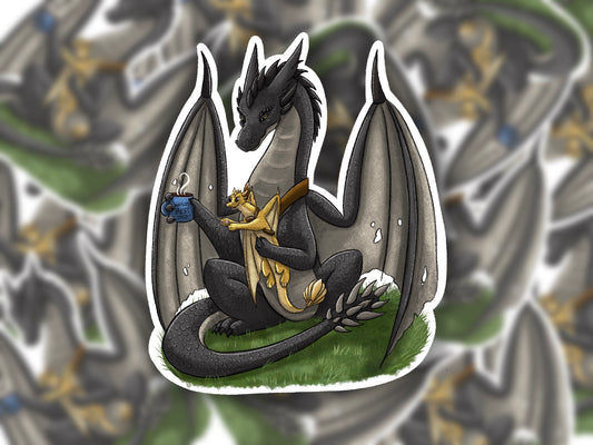Papa Tairn Sticker