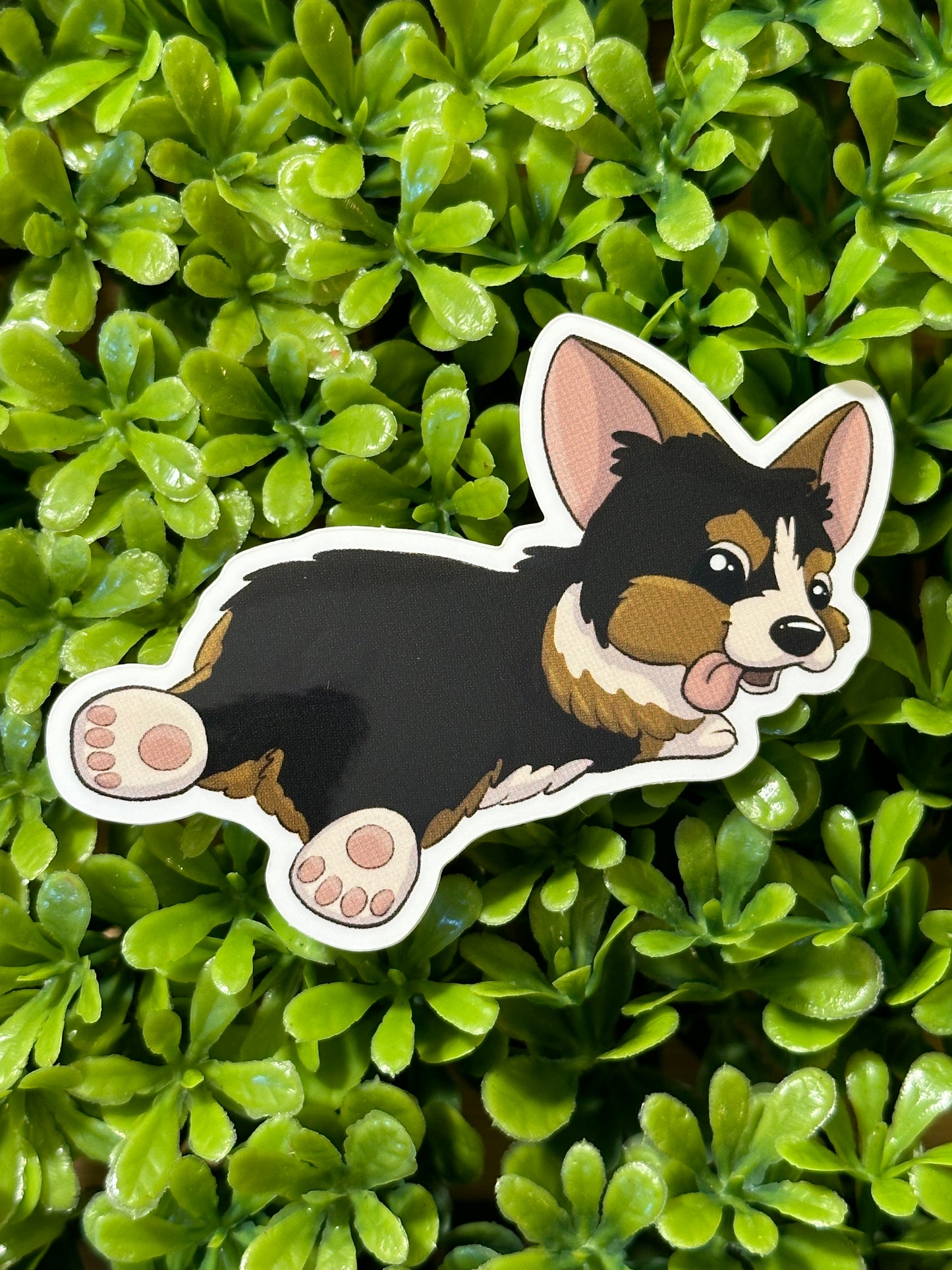 Corgi Sticker