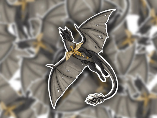 All Saddled Up! Sticker