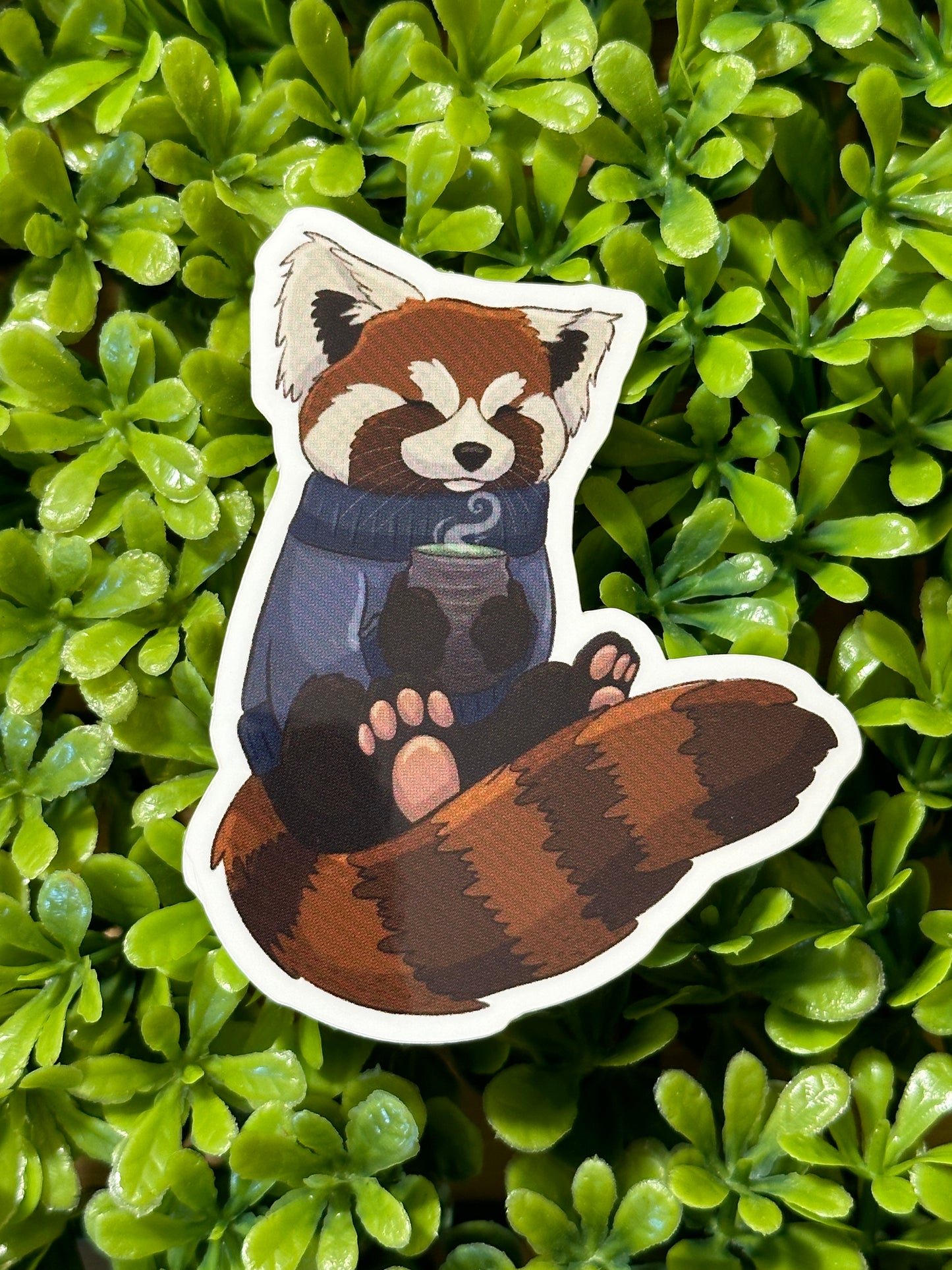 So Matcha Cuteness Sticker