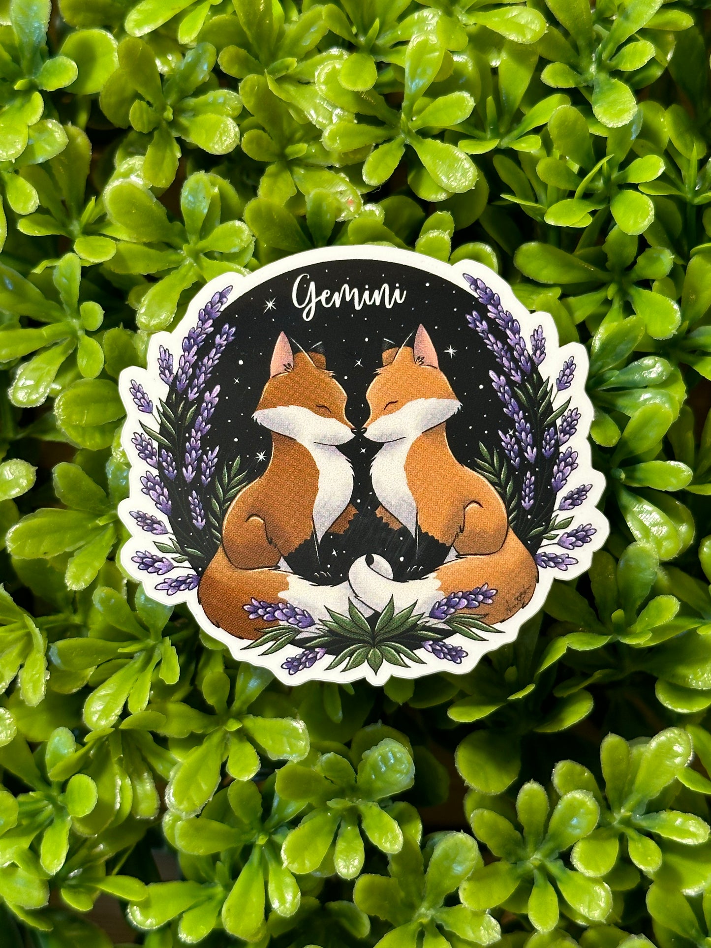 Gemini Sticker