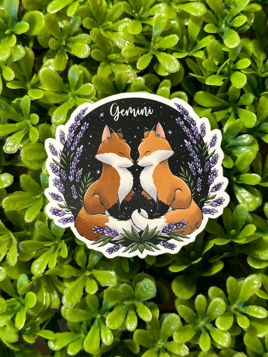 Gemini Sticker