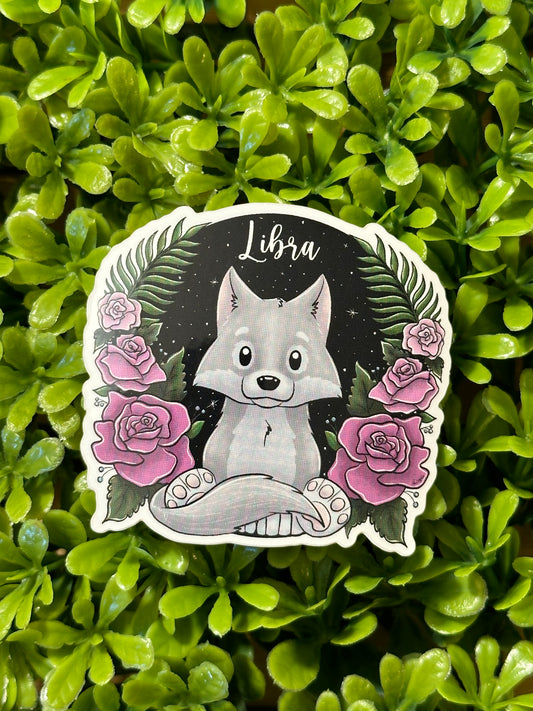 Libra Sticker