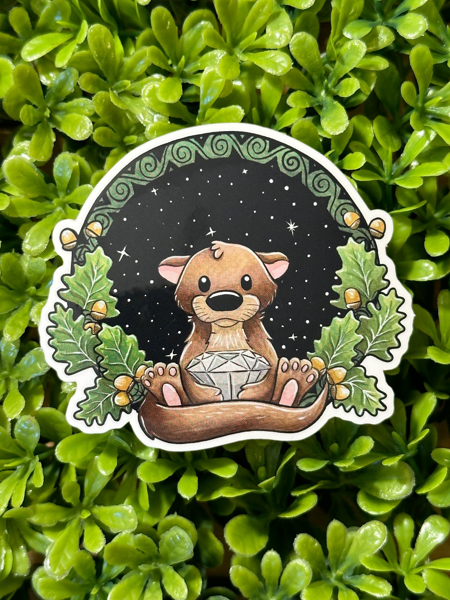 Otter Sticker