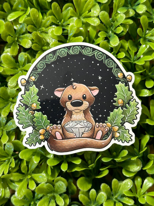 Otter Sticker