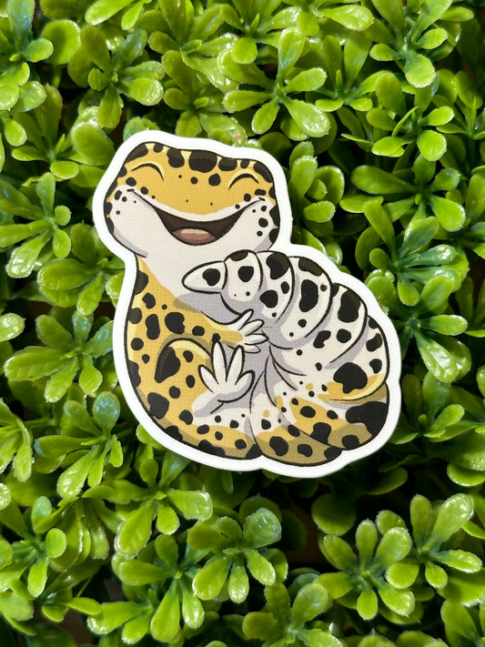 Leopard Gecko Sticker