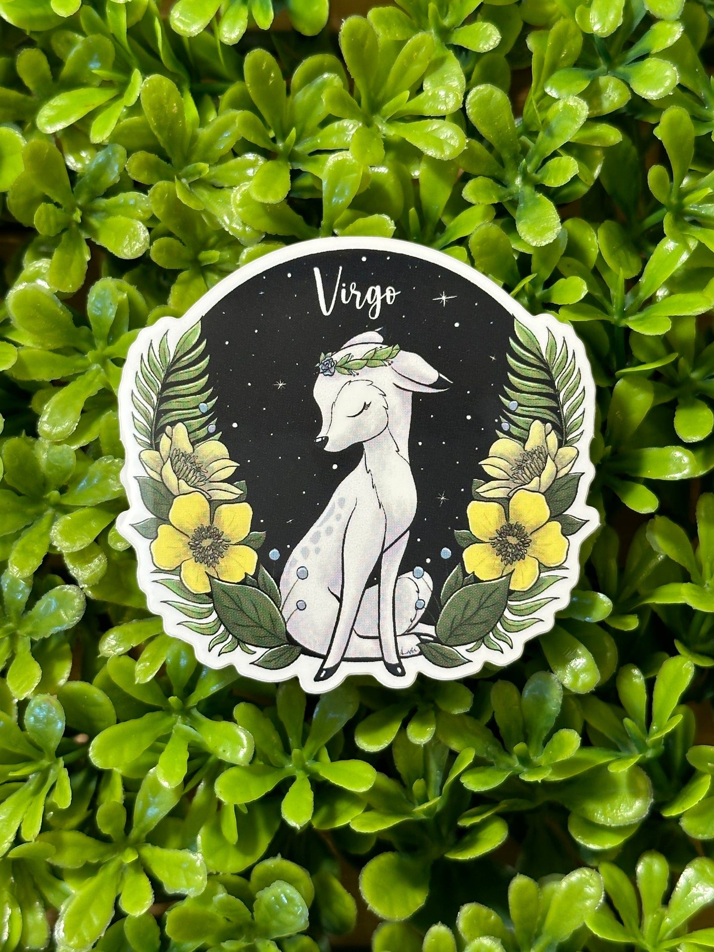 Virgo Sticker