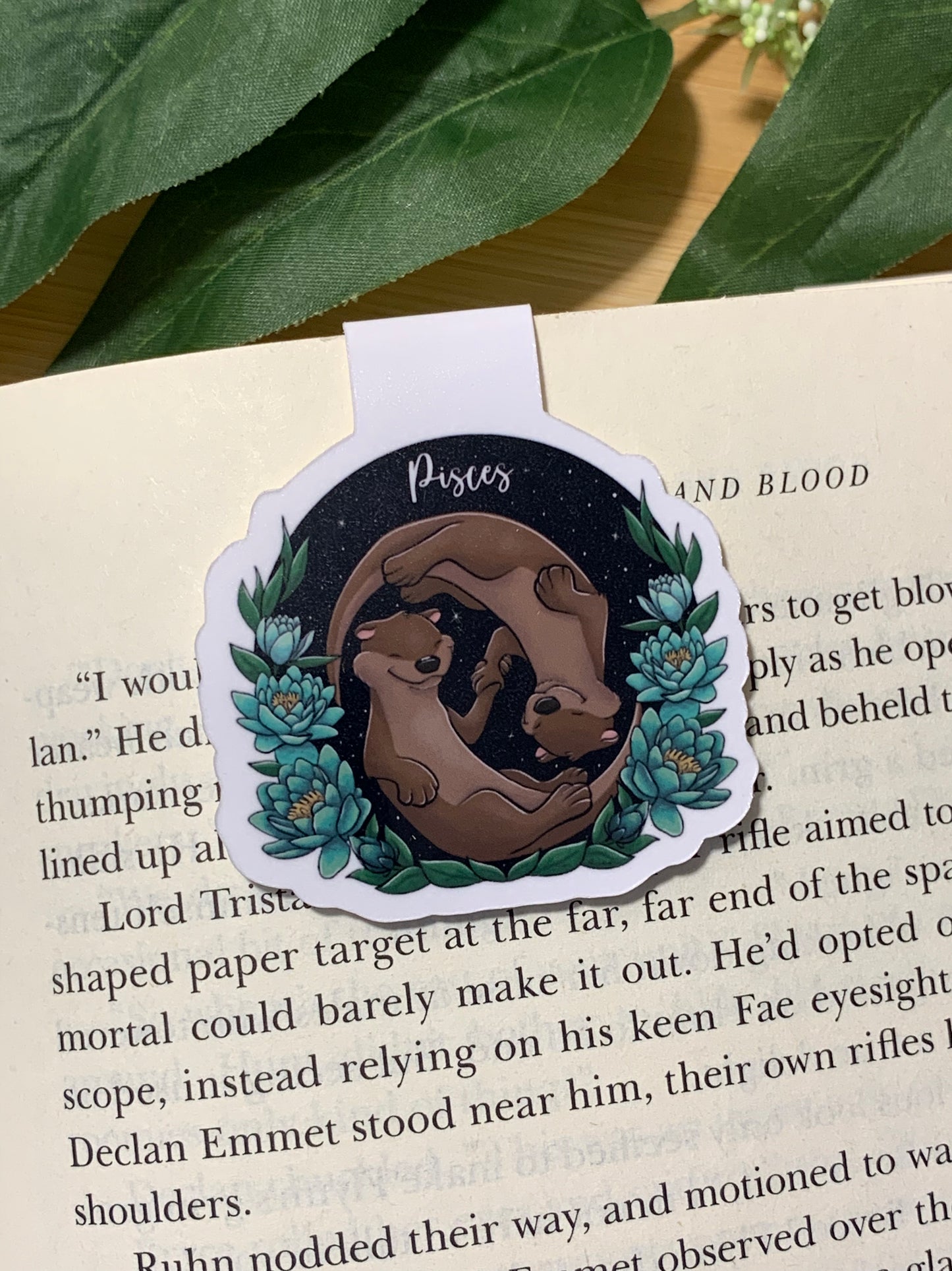 Pisces Magnetic Bookmark