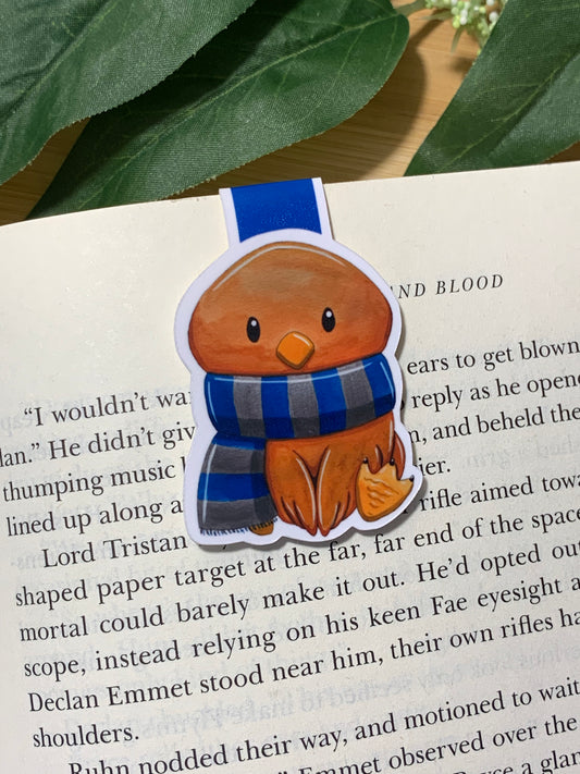 Scarfed Animals Magnetic Bookmark