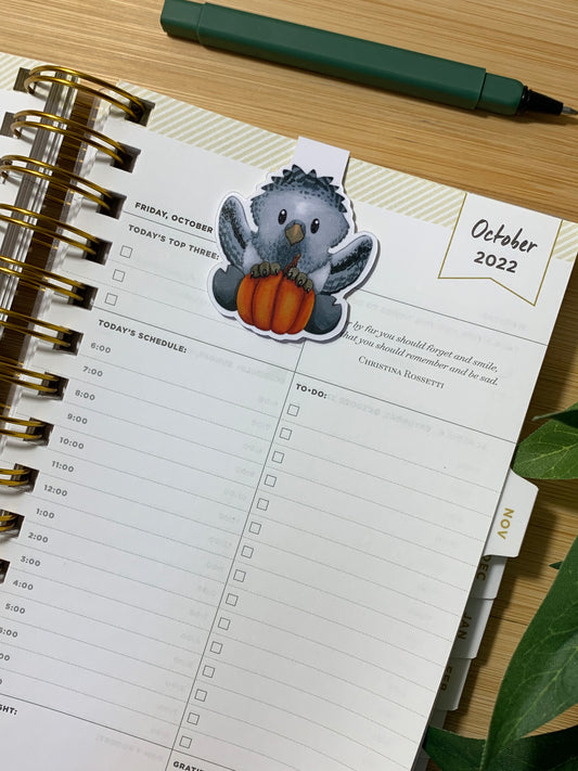 Hippogriff Magnetic Bookmark