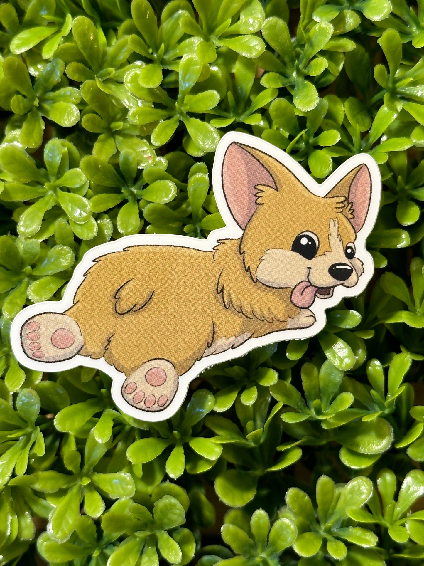 Corgi Sticker