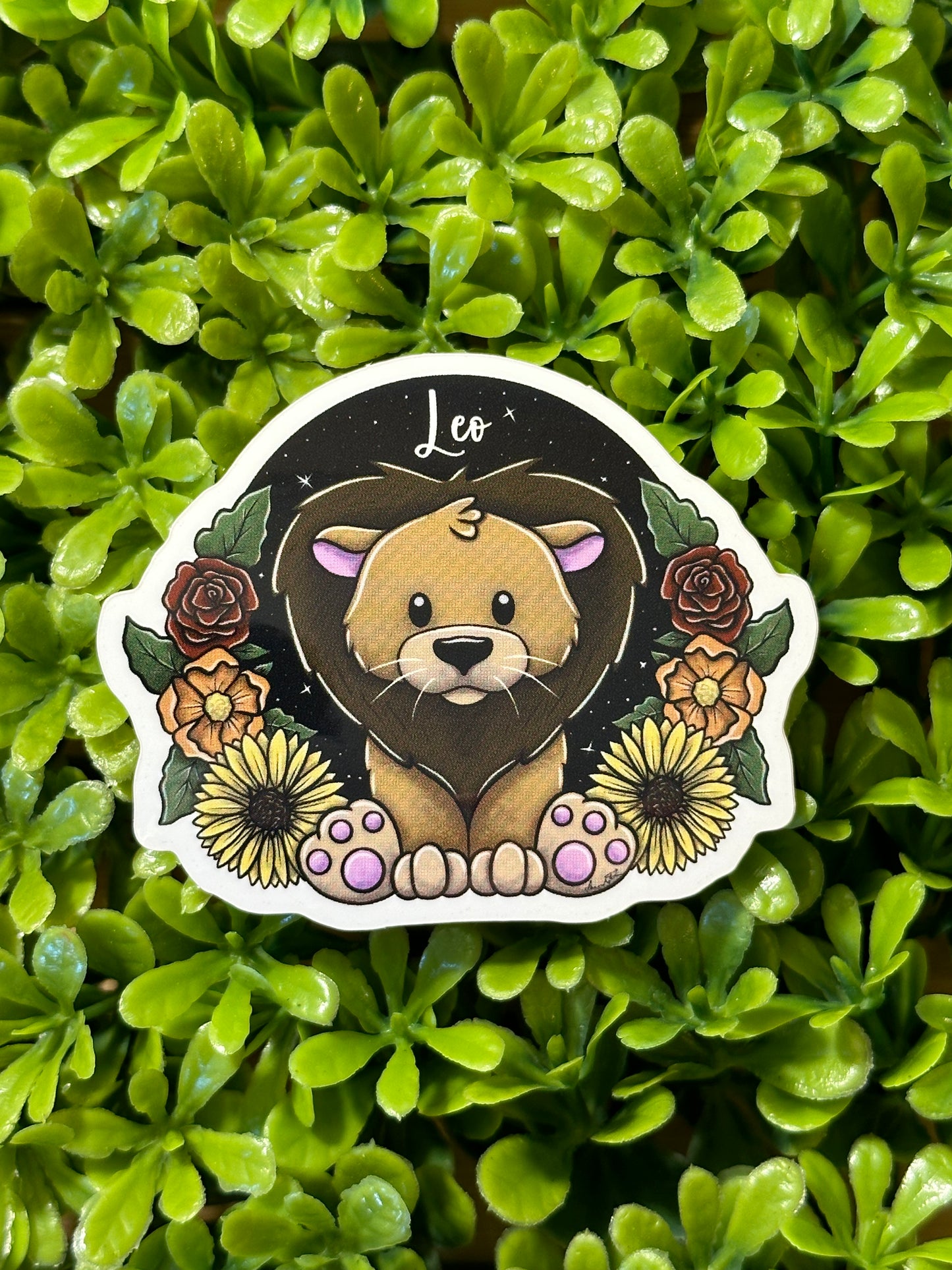 Leo Sticker