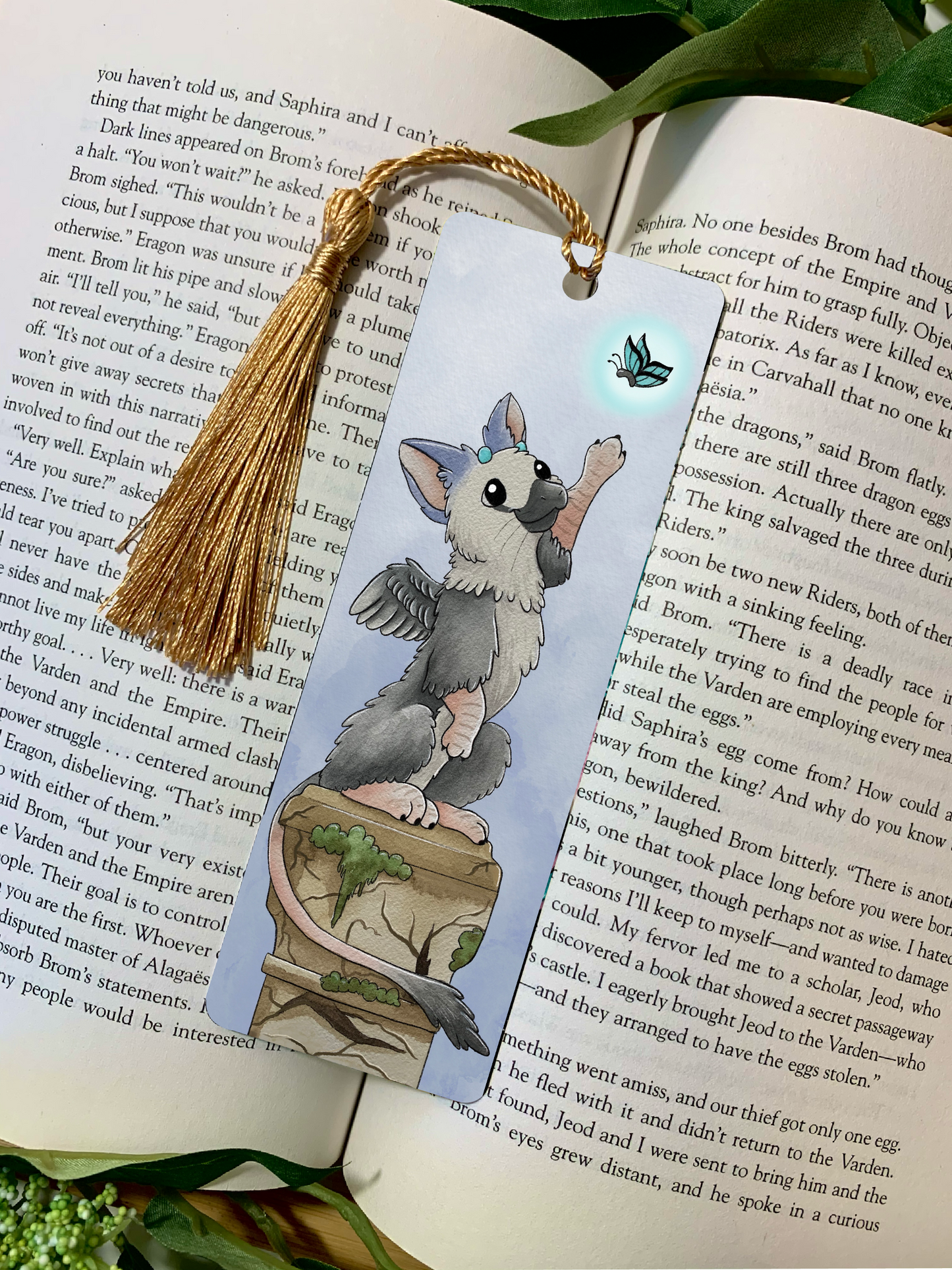 Trico Bookmark