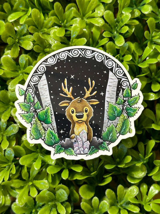 Stag Sticker