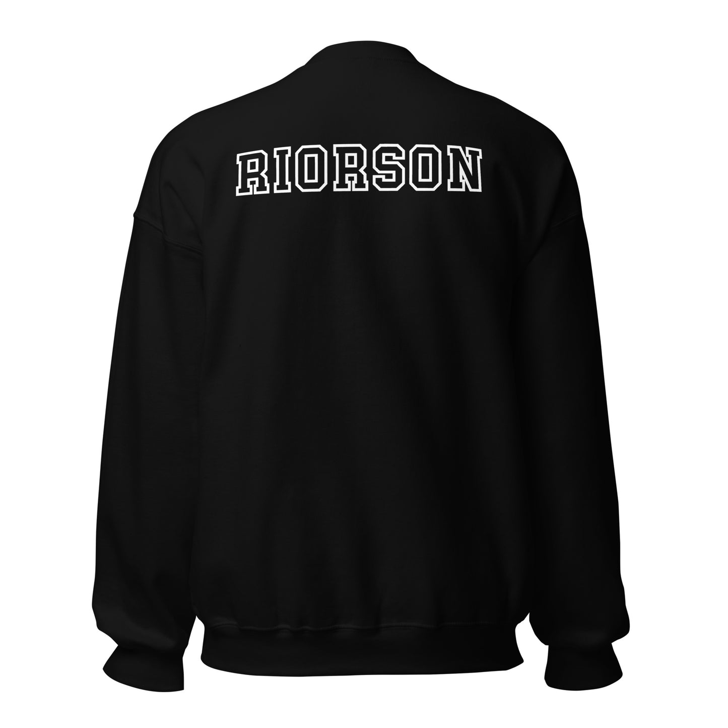 Embroidered Xaden Riorson Sweatshirt with White Lettering