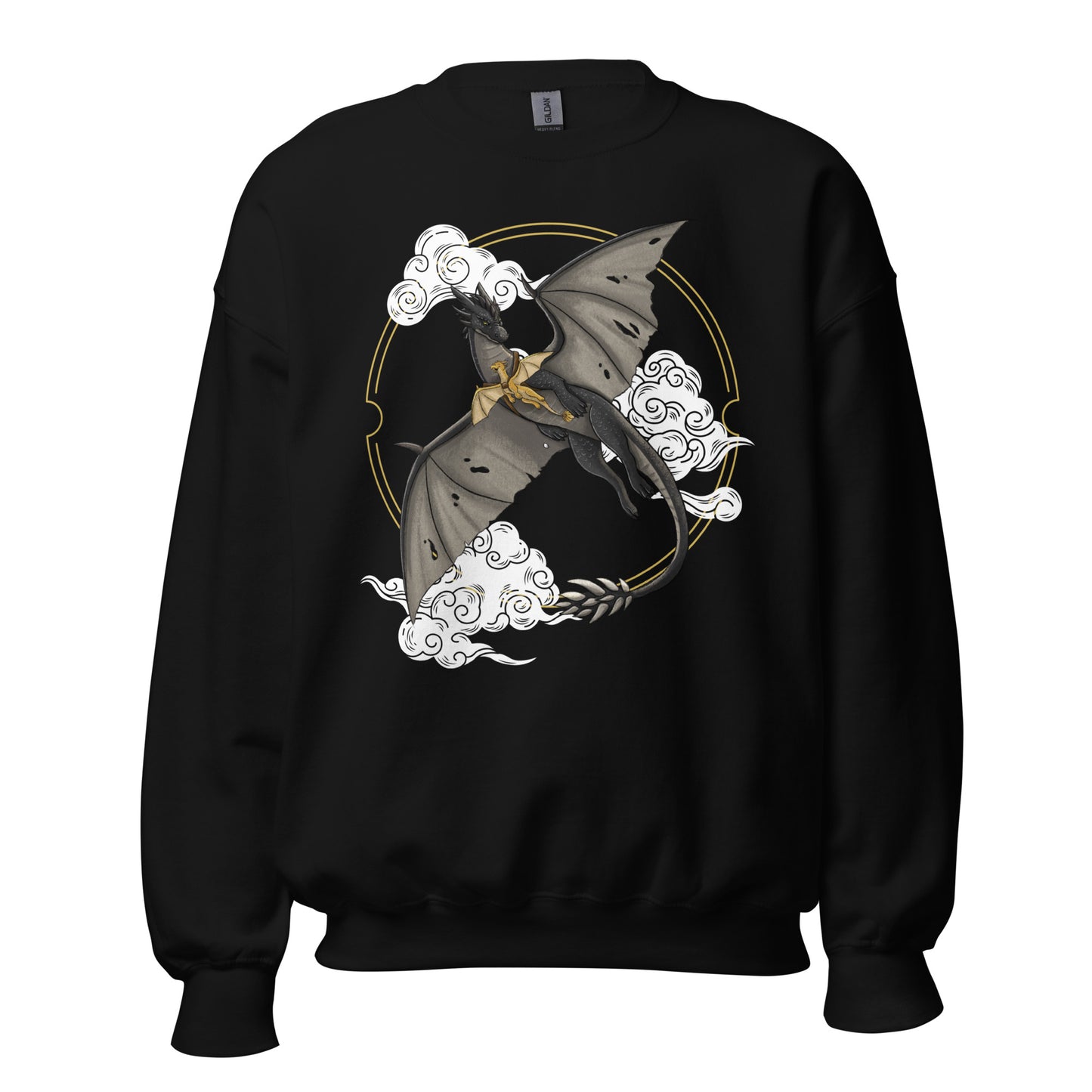 Tairn and Andarna Flying Sweatshirt