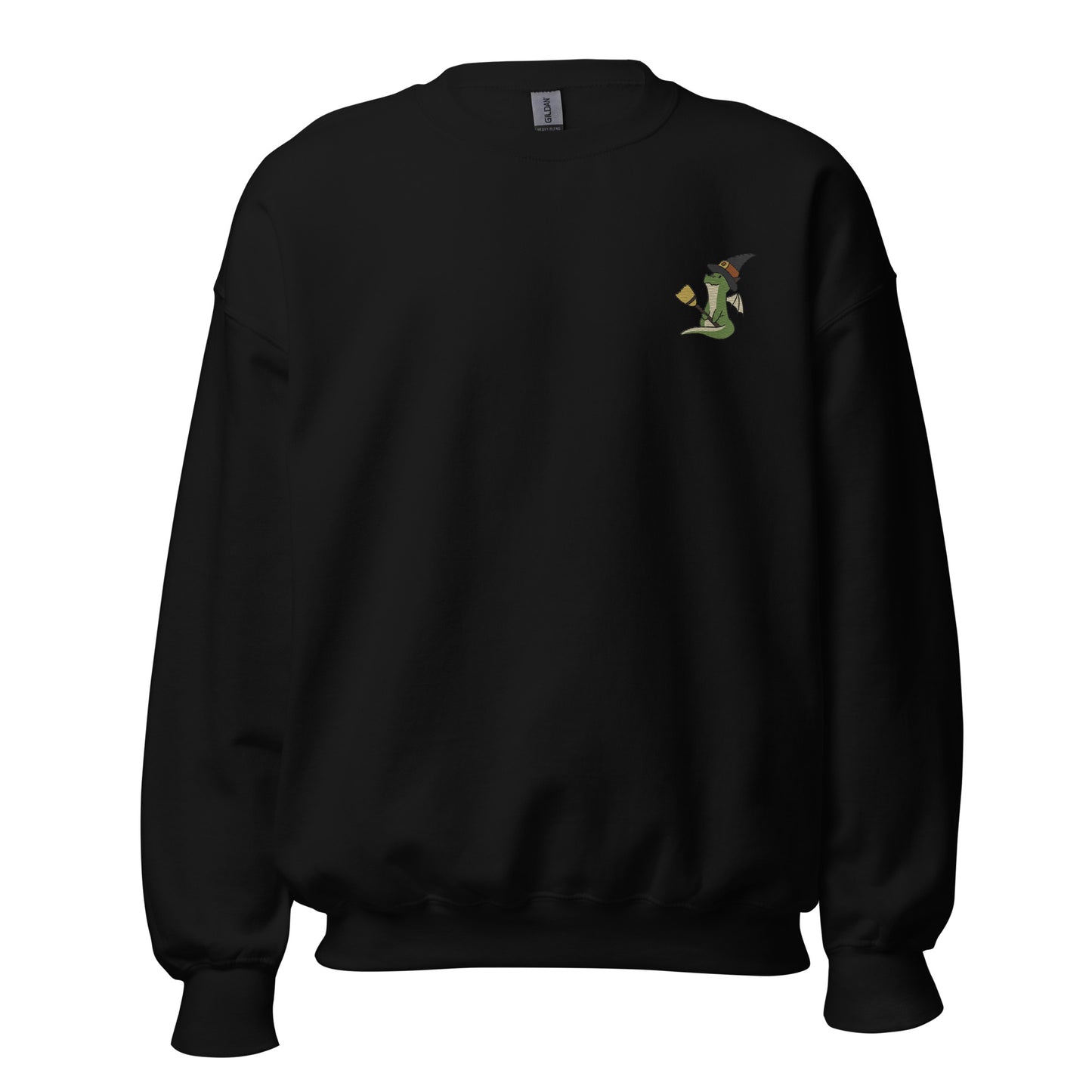 Embroidered Dragon Witch Unisex Sweatshirt