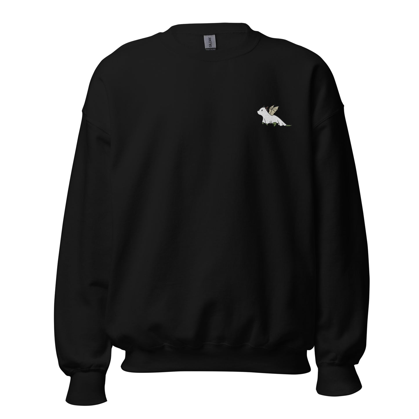 Embroidered Ghost Dragon Unisex Sweatshirt