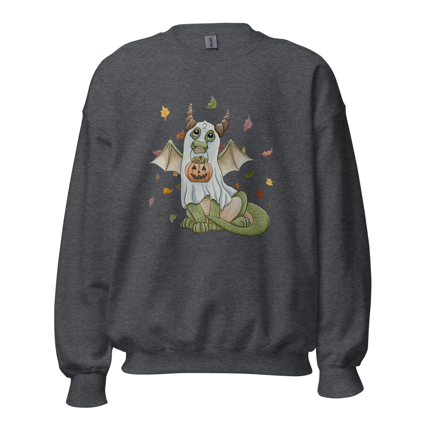 Ghost Dragon Unisex Sweatshirt