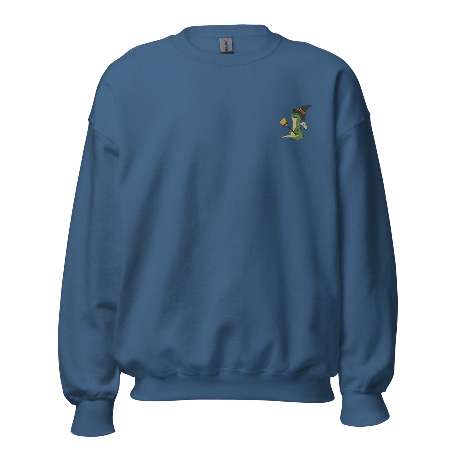Embroidered Dragon Witch Unisex Sweatshirt