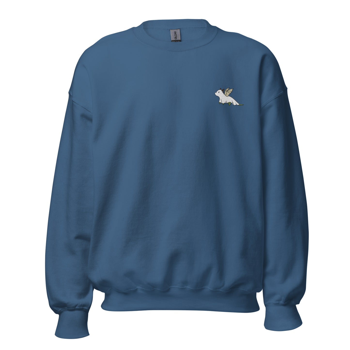 Embroidered Ghost Dragon Unisex Sweatshirt