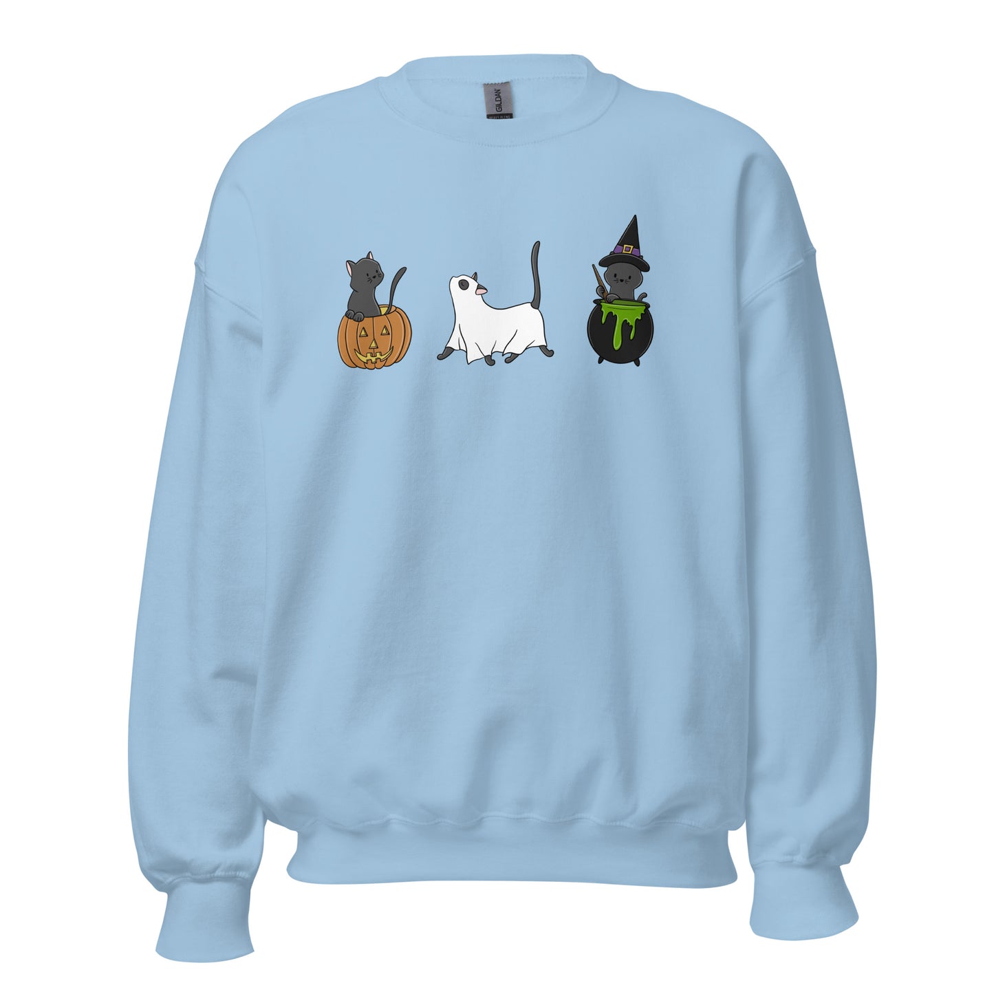 Halloween Kitties Unisex Sweatshirt