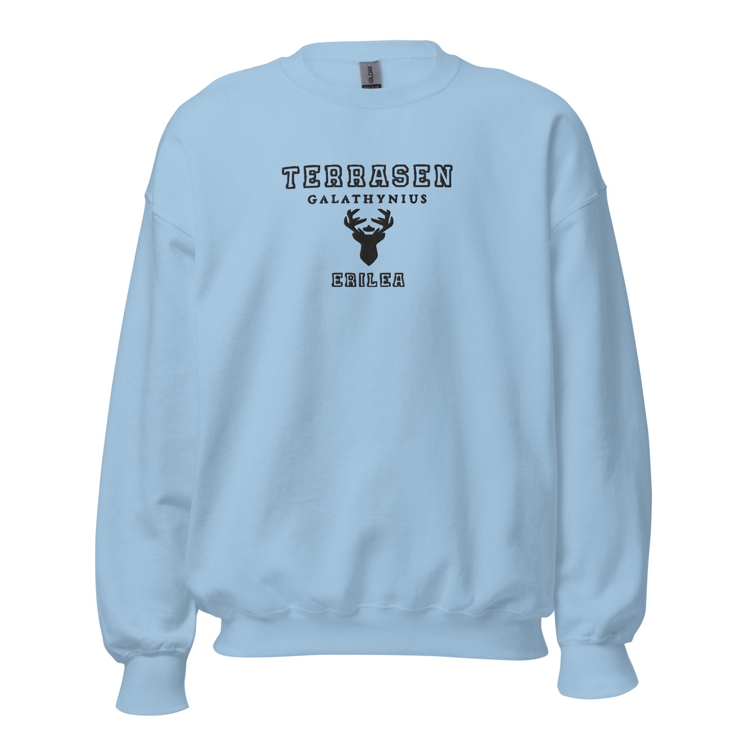 Embroidered Terrasen Unisex Sweatshirt