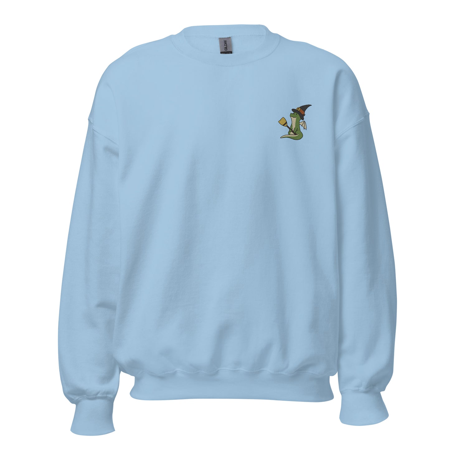 Embroidered Dragon Witch Unisex Sweatshirt