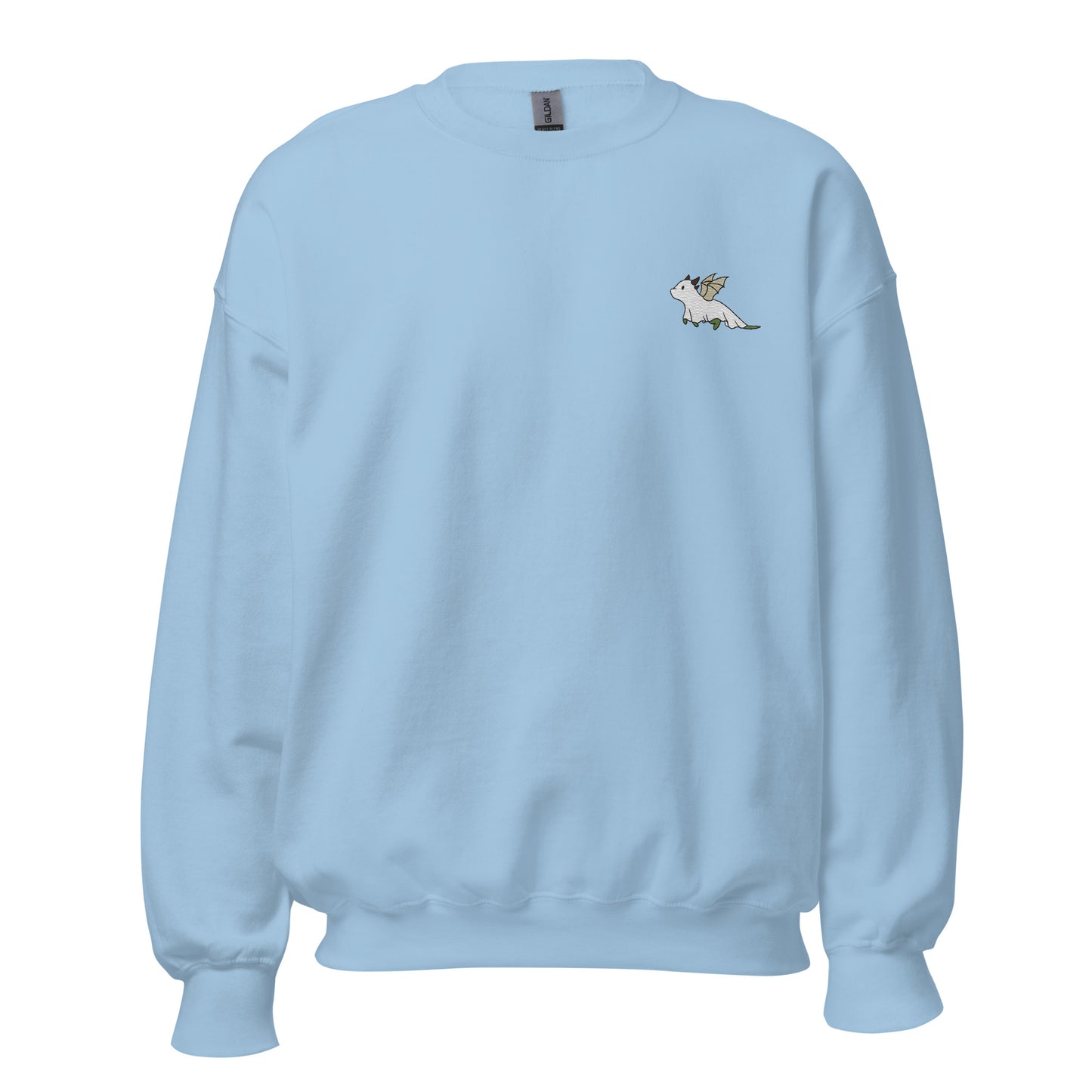 Embroidered Ghost Dragon Unisex Sweatshirt