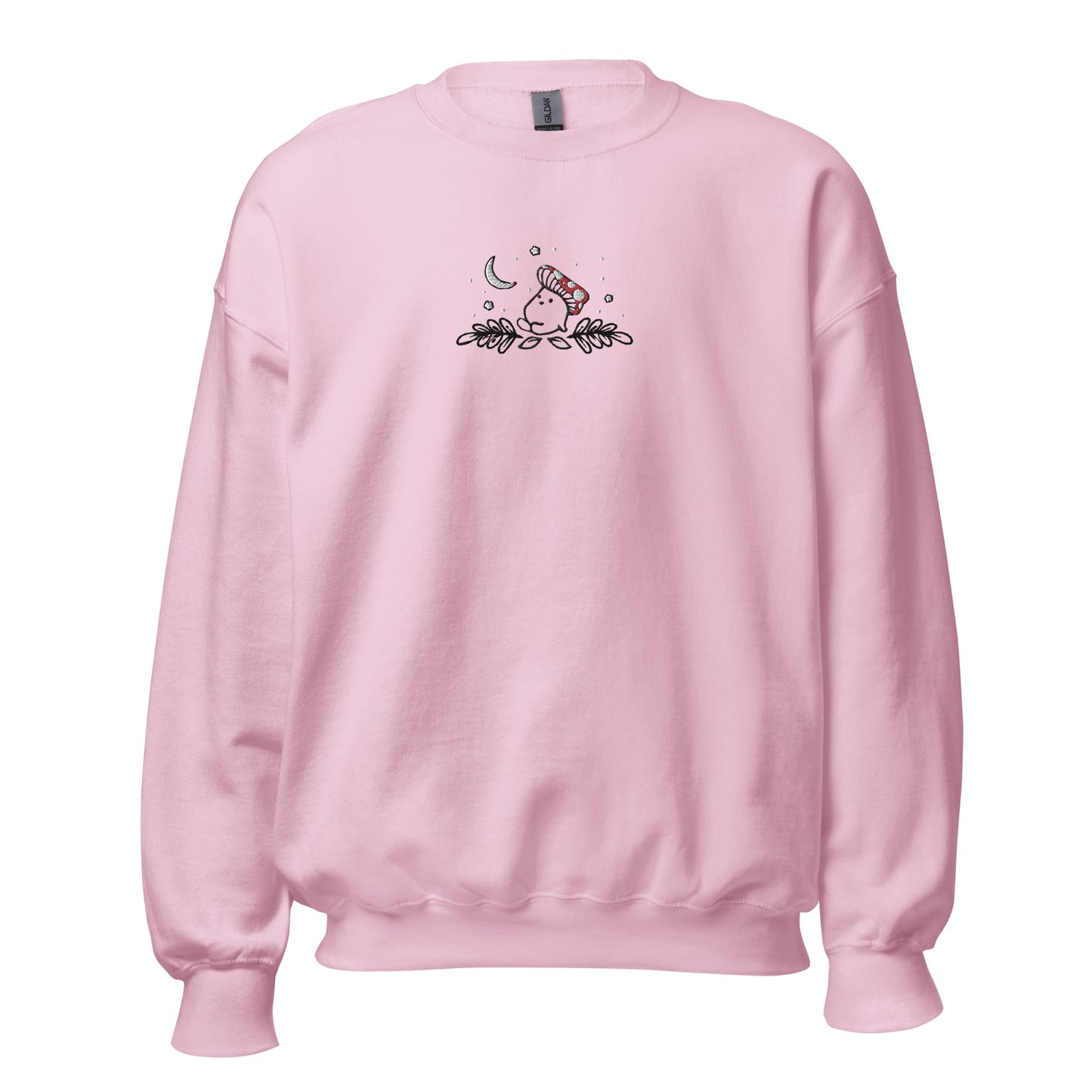 Stargazing Mushroom Embroidered Sweatshirt