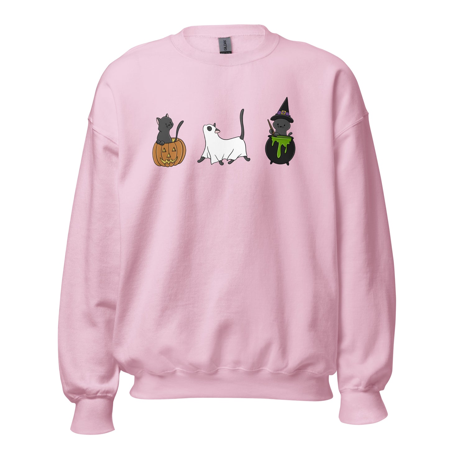 Halloween Kitties Unisex Sweatshirt