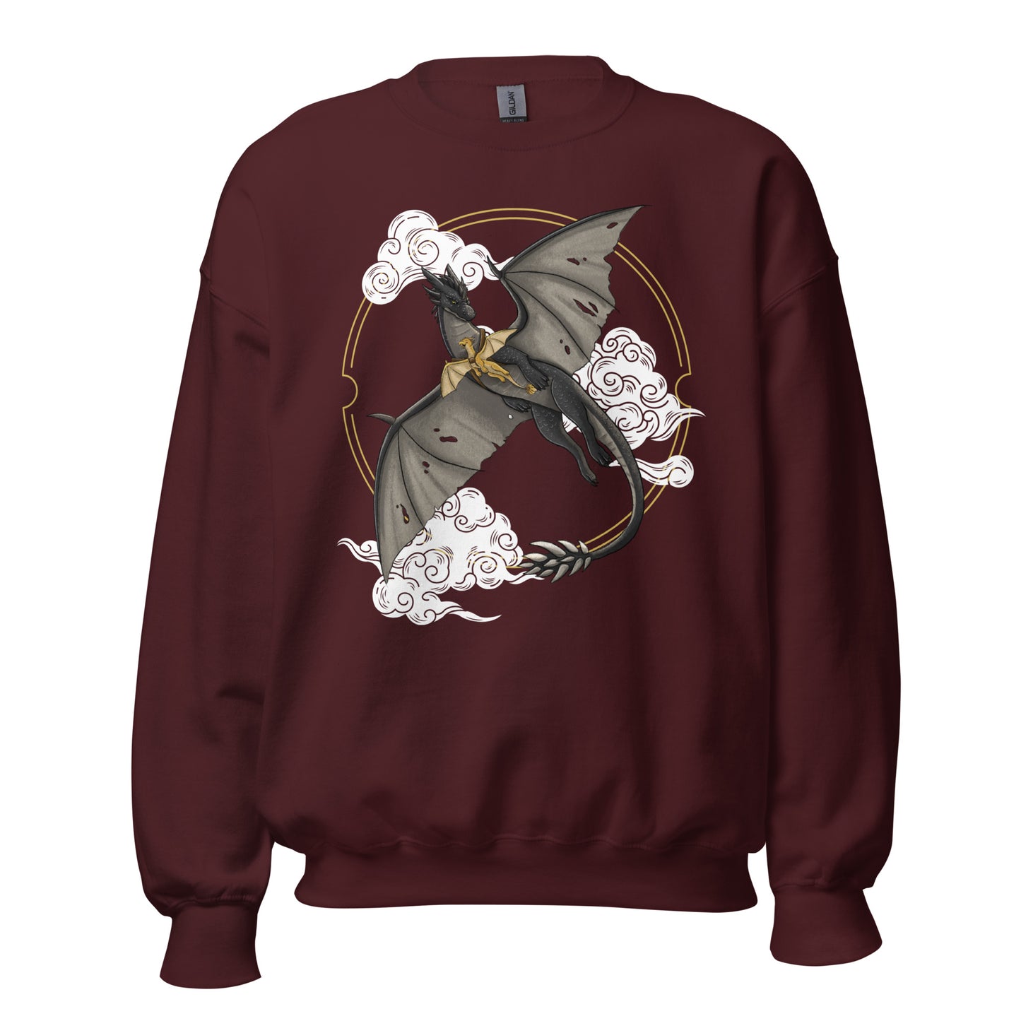 Tairn and Andarna Flying Sweatshirt