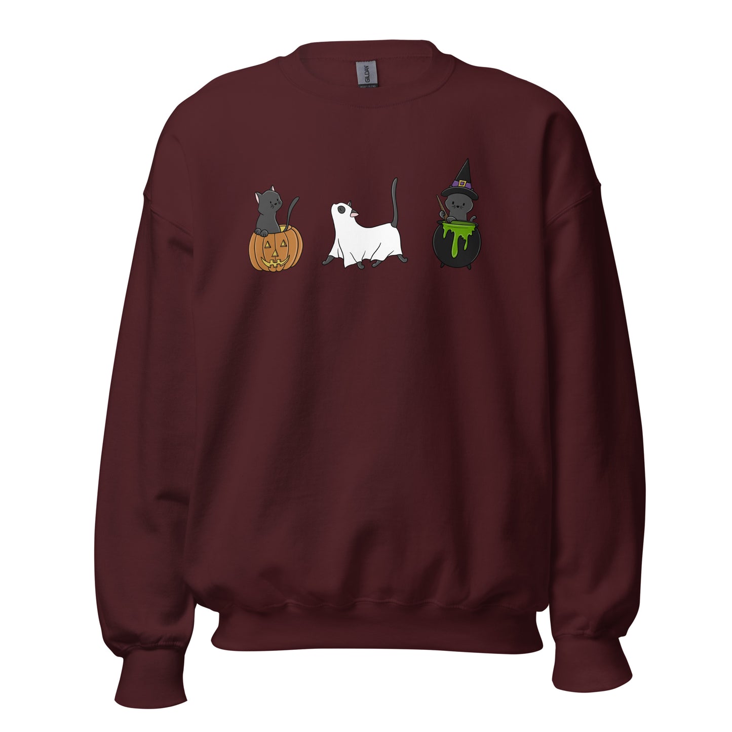 Halloween Kitties Unisex Sweatshirt