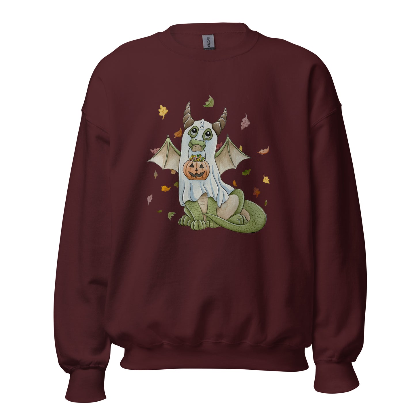 Ghost Dragon Unisex Sweatshirt
