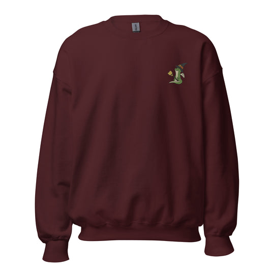Embroidered Dragon Witch Unisex Sweatshirt