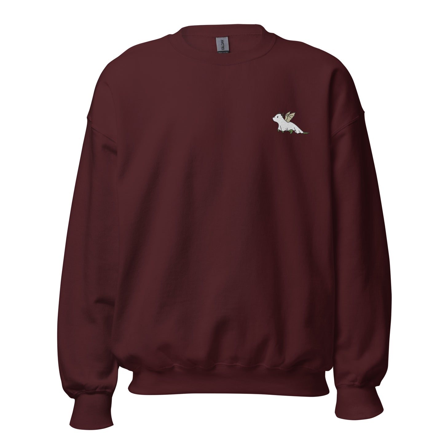 Embroidered Ghost Dragon Unisex Sweatshirt